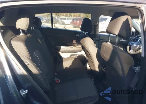 2018 Kia Sportage Lx из США, поврежденный, VIN KNDPMCAC0J7305066